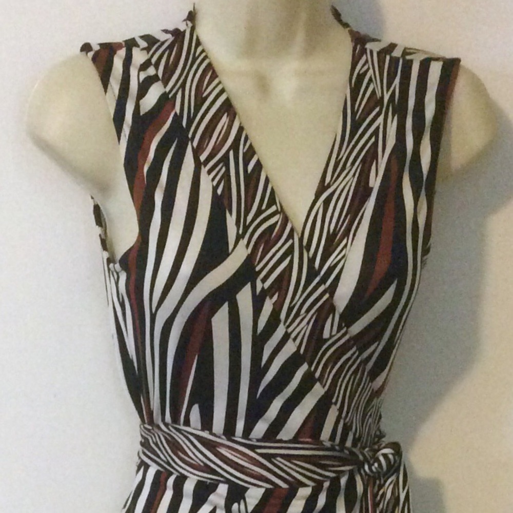 Silk NEW YAHZI DIANE Von FURSTENBERG Wrap-Dress